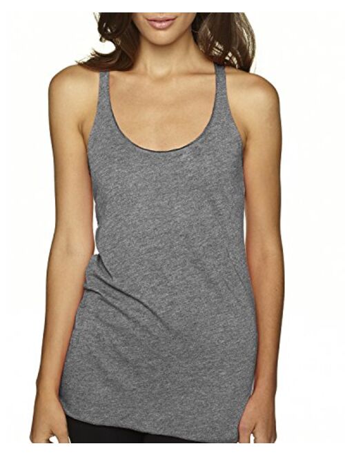 Next Level Apparel Women's Terry Racerback Tank