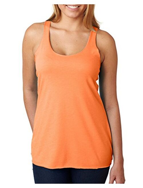 Next Level Apparel Women's Terry Racerback Tank