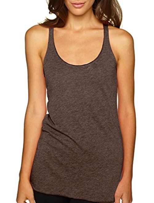 Next Level Apparel Women's Terry Racerback Tank