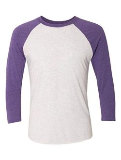 Next Level-Unisex Tri-Blend Three-Quarter Sleeve Raglan Tee-6051