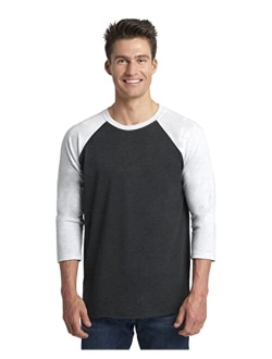 Next Level-Unisex Tri-Blend Three-Quarter Sleeve Raglan Tee-6051