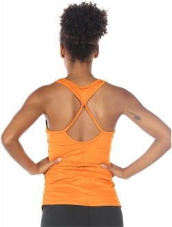 icyzone Workout Yoga Fitness Sports Racerback Tank Tops for Women