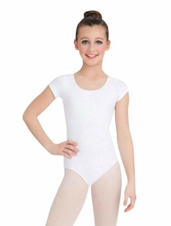 Big Girls' Classic Short Sleeve Leotard