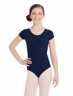 Big Girls' Classic Short Sleeve Leotard