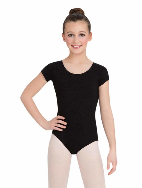 Capezio Big Girls' Classic Short Sleeve Leotard