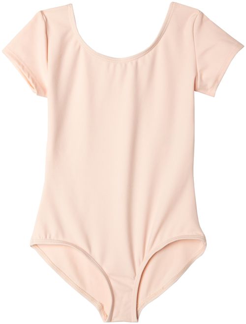 Capezio Big Girls' Classic Short Sleeve Leotard