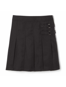 Girls' Two-Tab Pleated Scooter Skirt