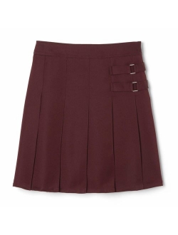 Girls' Two-Tab Pleated Scooter Skirt