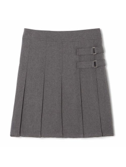 Girls' Two-Tab Pleated Scooter Skirt