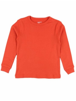 Long Sleeve Boys Girls Kids & Toddler T-Shirt 100% Cotton (2-14 Years) Variety of Colors