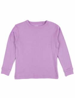 Long Sleeve Boys Girls Kids & Toddler T-Shirt 100% Cotton (2-14 Years) Variety of Colors