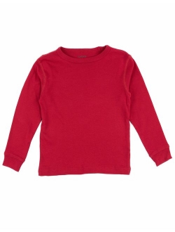 Long Sleeve Boys Girls Kids & Toddler T-Shirt 100% Cotton (2-14 Years) Variety of Colors