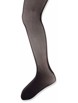 Girls' Microfiber Footed Tights