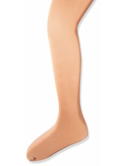 Danskin Girls' Microfiber Footed Tights