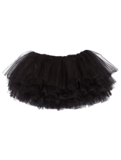 My Lello Little Girls 10-Layer Short Ballet Tulle Tutu Skirt (4 mo. - 3T)