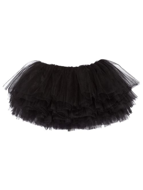 My Lello Little Girls 10-Layer Short Ballet Tulle Tutu Skirt (4 mo. - 3T)