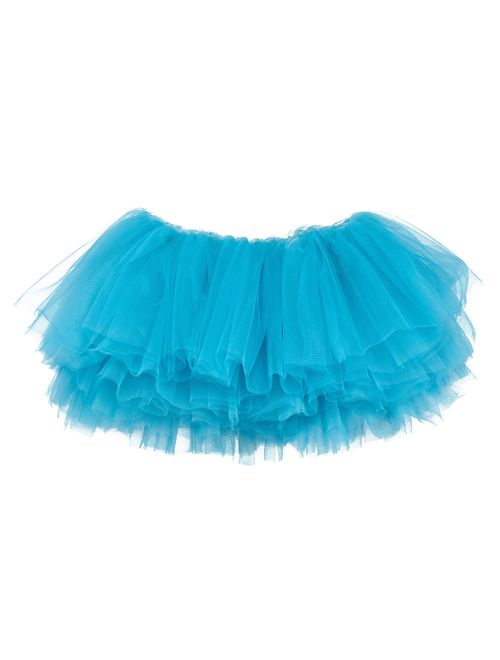 My Lello Little Girls 10-Layer Short Ballet Tulle Tutu Skirt (4 mo. - 3T)