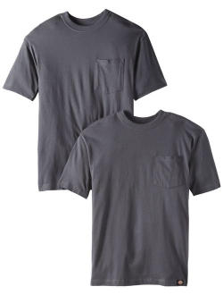 Men's Short Sleeve Pocket T-Shirts Two-Pack