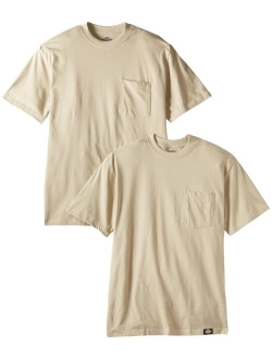 Men's Short Sleeve Pocket T-Shirts Two-Pack