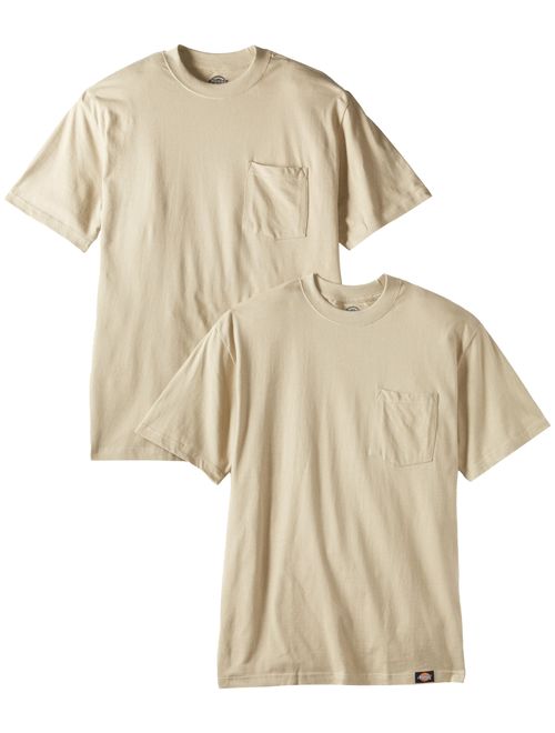 Dickies Men's Short Sleeve Pocket T-Shirts Two-Pack