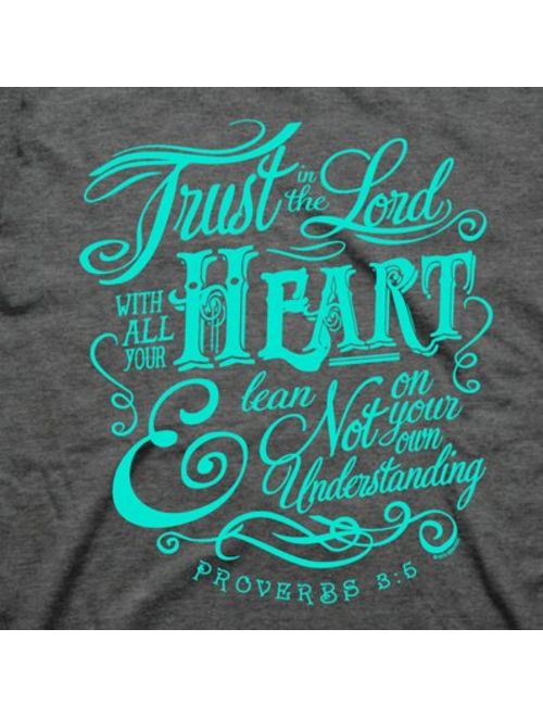 Trust in The Lord T-Shirt - Christian Fashion Gifts