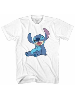 Lilo and Stitch Winky Wink Adult T-Shirt