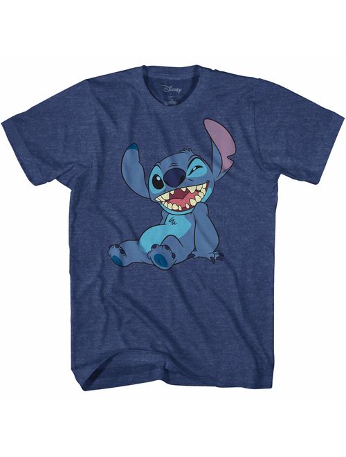 Disney Lilo and Stitch Winky Wink Adult T-Shirt