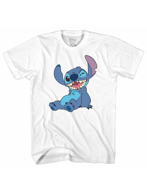 Disney Lilo and Stitch Winky Wink Adult T-Shirt