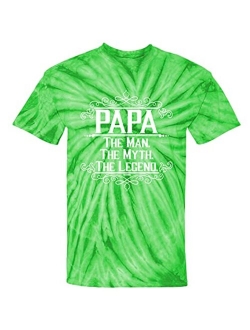 Papa The Man, The Myth, The Legend Men's T-Shirt