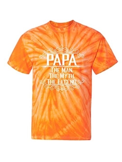 Papa The Man, The Myth, The Legend Men's T-Shirt