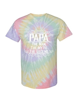 Papa The Man, The Myth, The Legend Men's T-Shirt