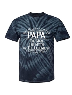 Papa The Man, The Myth, The Legend Men's T-Shirt