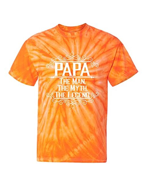 Papa The Man, The Myth, The Legend Men's T-Shirt