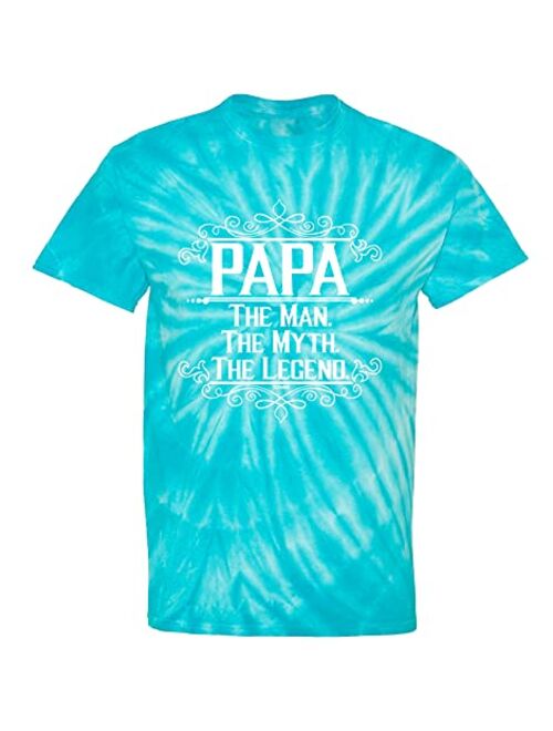 Papa The Man, The Myth, The Legend Men's T-Shirt