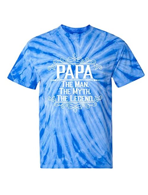 Papa The Man, The Myth, The Legend Men's T-Shirt