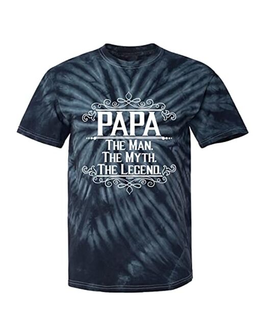 Papa The Man, The Myth, The Legend Men's T-Shirt