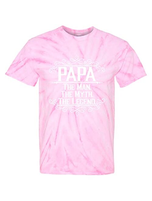 Papa The Man, The Myth, The Legend Men's T-Shirt