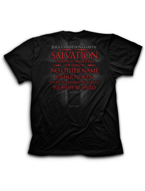 Kerusso Salvation T-Shirt - Christian Fashion Gifts