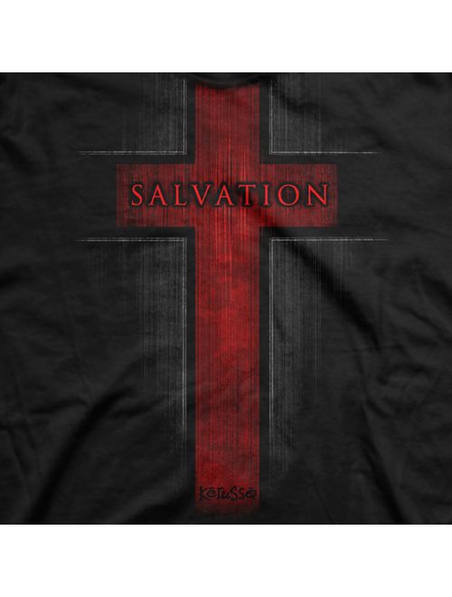 Kerusso Salvation T-Shirt - Christian Fashion Gifts