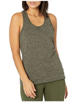 Women's 2-Pack Tech Stretch Racerback Tank Top