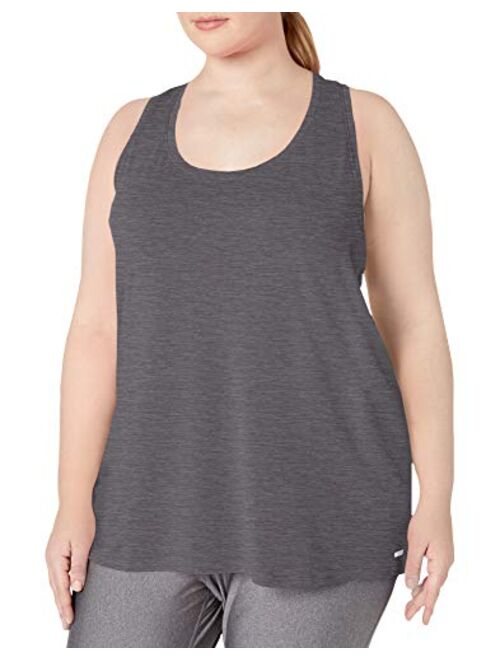 Amazon Essentials Women's 2-Pack Tech Stretch Racerback Tank Top