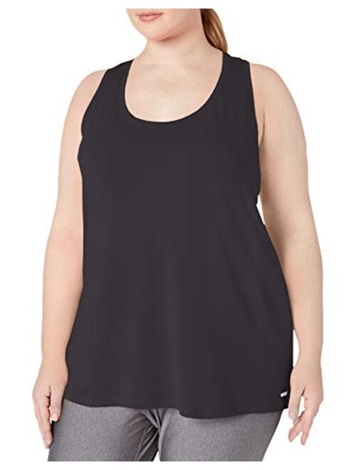 Amazon Essentials Women's 2-Pack Tech Stretch Racerback Tank Top