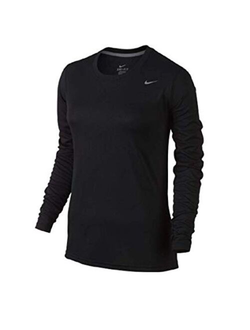 Nike Womens Dri-Fit Fitness Workout T-Shirt