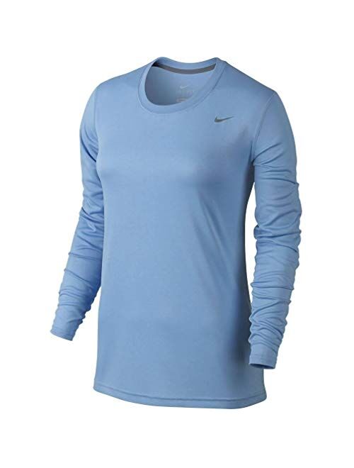 Nike Womens Dri-Fit Fitness Workout T-Shirt