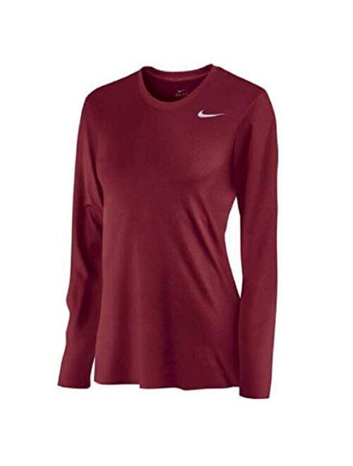 Nike Womens Dri-Fit Fitness Workout T-Shirt