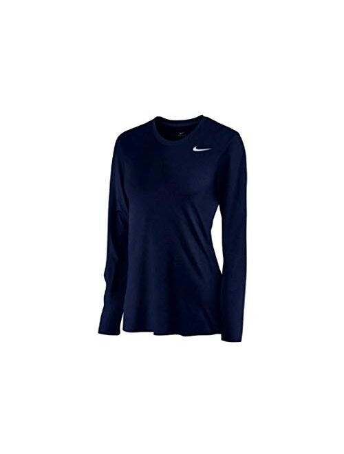 Nike Womens Dri-Fit Fitness Workout T-Shirt