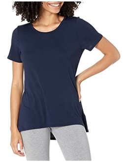 Women's Short-Sleeve Scoopneck Swing Tee