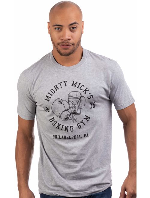 Mighty Mick's Boxing Gym 1976 | Philadelphia Boxer Vintage Style Gloves T-Shirt