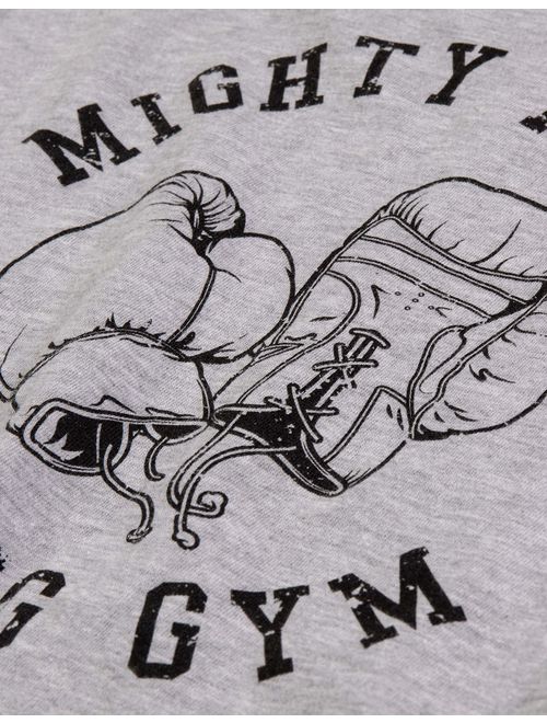 Mighty Mick's Boxing Gym 1976 | Philadelphia Boxer Vintage Style Gloves T-Shirt