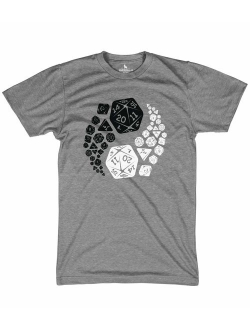 Dungeons and Dragons yin yang Shirt Good and Evil DND Tshirts